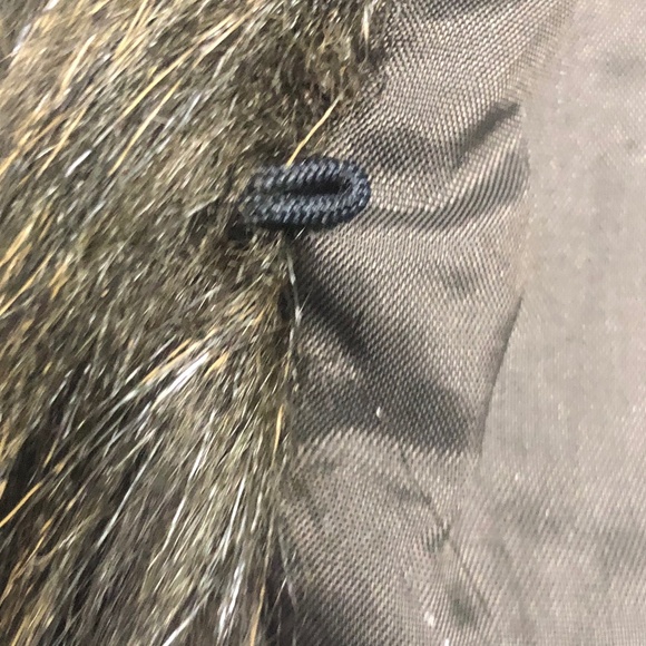 Michael Kors brown Faux fur vest - Picture 8 of 16